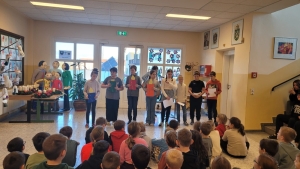 Adventkranzsegnung